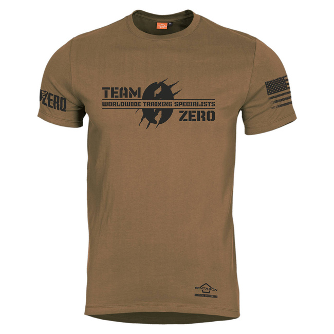 T-SHIRT - AGERON ZERO EDITION - Pentagon® - COYOTE