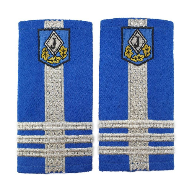 Embroidered gendarmes colonel IGJR (custom message)