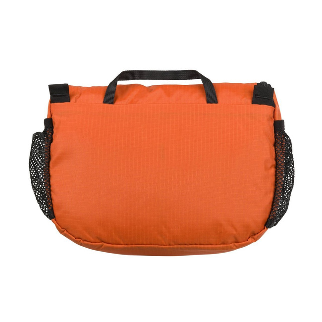 TRAVEL TOILETRY BAG - ORANGE/BLACK - HELIKON
