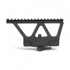 AK Scope Rail Mount - Black - M-ETAL