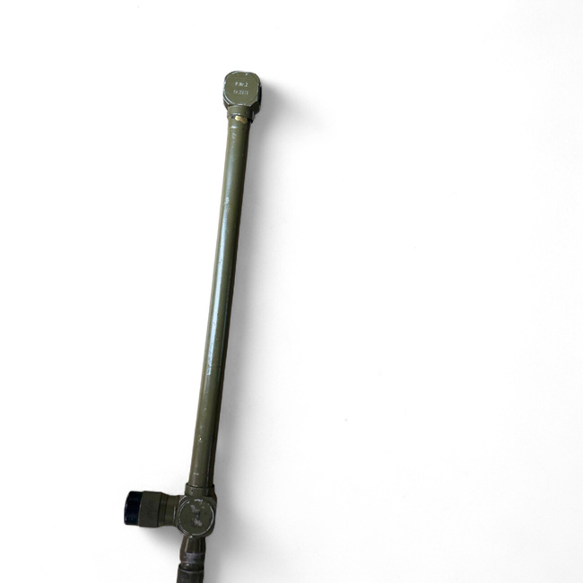 Portable Military Periscope - 5x8° Optics / 500 m - Romanian Army Surplus - I.O.R. BUCHAREST - Olive Green - In Good Condition (DECORATIVE)