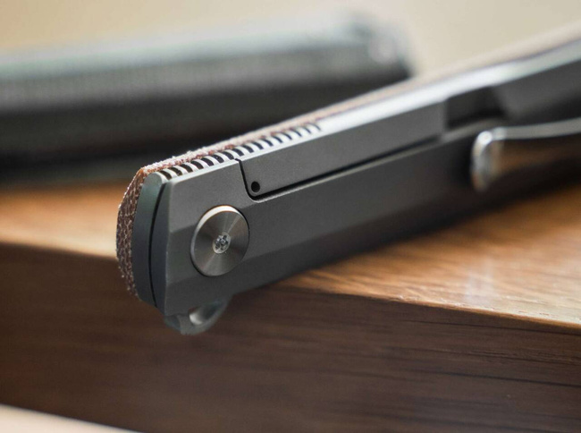 DAMASCUS KNIFE CATACLYST FLIPJOINT DAMAST - BOKER PLUS