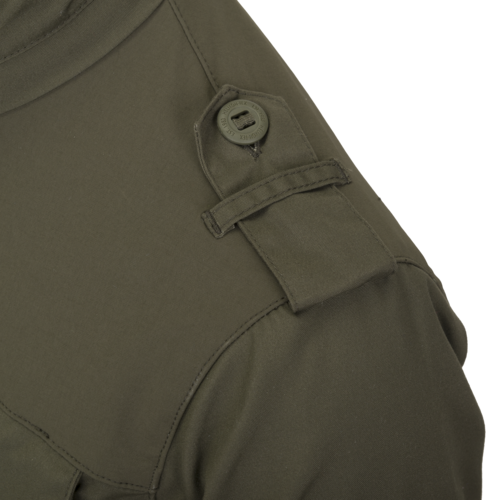 COVERT M-65 JACKET - EARTH BROWN/ BLACK - HELIKON
