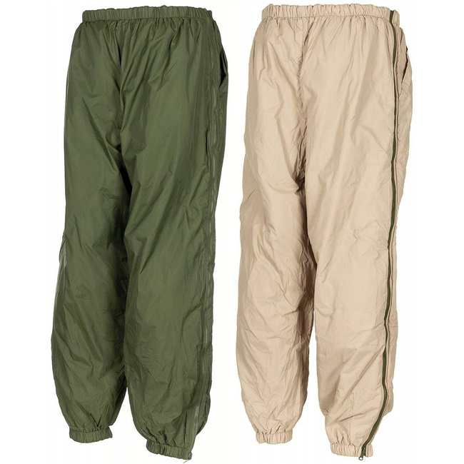 GB REVERSIBLE THERMAL PANTS - OD GREEN/KHAKI - LIKE NEW