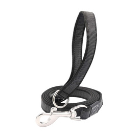 NON-SLIP DOG LEASH - MASTERGRIP - BLACK - 150 CM - SK9