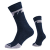 SOCKS - ALPINE MERINO MEDIUM - Pentagon - NAVY BLUE