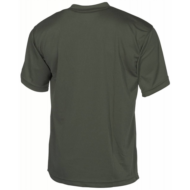 T-SHIRT "TACTICAL" - SHORT-SLEEVED - OD