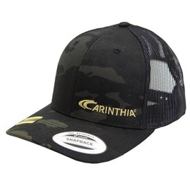 TACTICAL BASEBALL CAP - MULTICAM BLACK - CARINTHIA