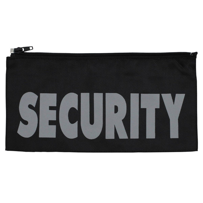 Patch Security, big, 27 x 13 cm, with zipper