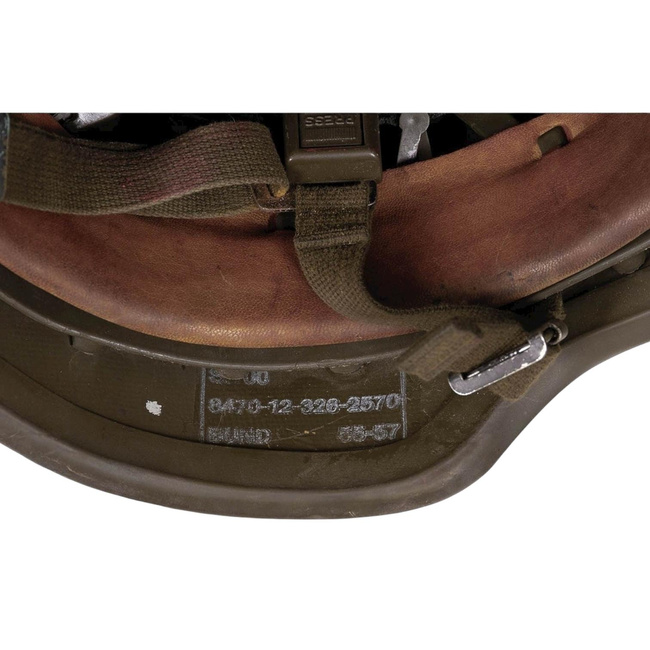 Kevlar Ballistic Helmet - Model M92 - German Armed Forces (Bundeswehr) Military Surplus - Used