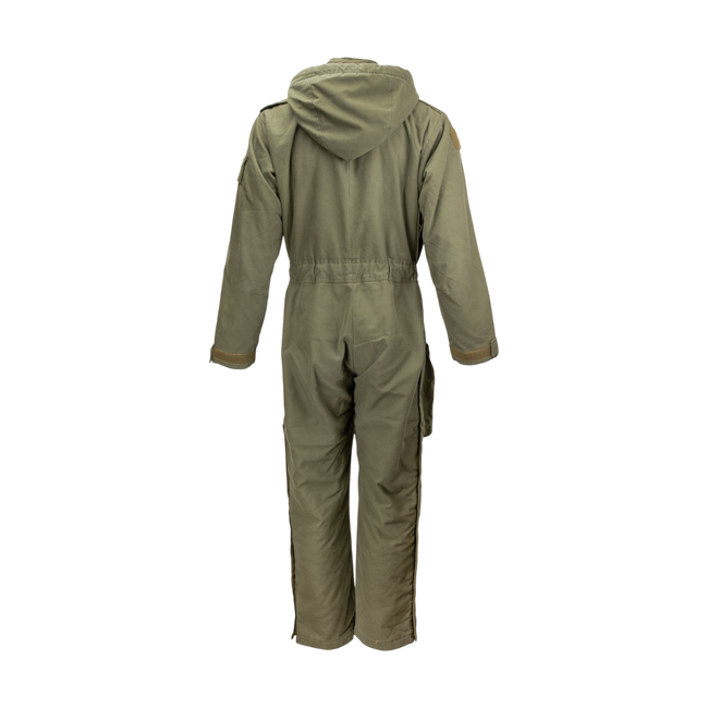 Military hooded coveralls - Austrian Army surplus - OD green - Like new 