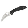 FISHING KNIFE TASMAN SALT 2 LIGHTWEIGHT H1 - BLACK - SPYDERCO