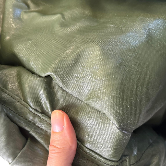 F2 INTERVENTION GEAR (80 x 22 x 35 cm) - FRENCH ARMY MILITARY SURPLUS, OLIVE - LIKE NEW