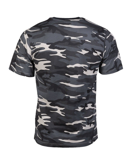 T-SHIRT - Mil-tec® - DARK CAMO