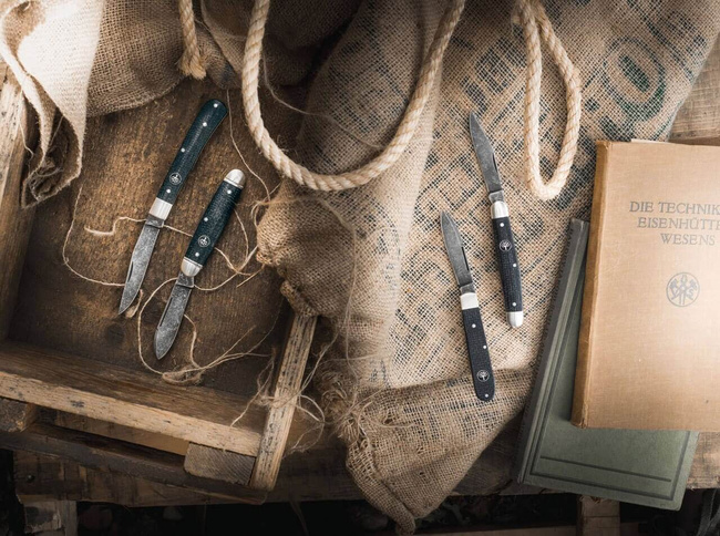 POCKET KNIFE BARLOW PRIME BURLAP - BOKER