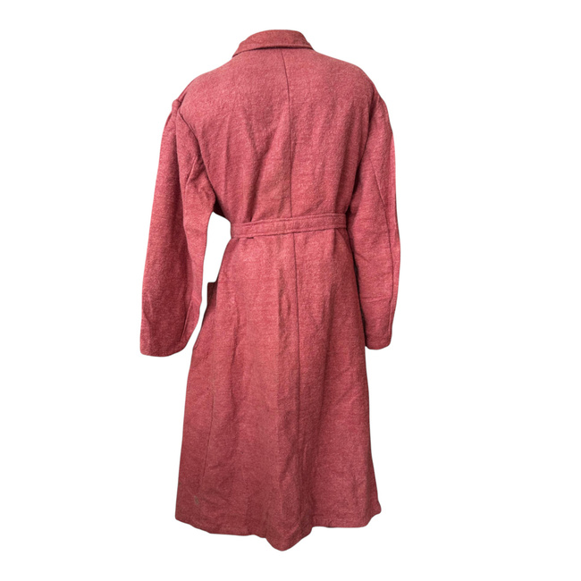 Traditional molton robe - Romanian surplus - Grena - In Good Condition