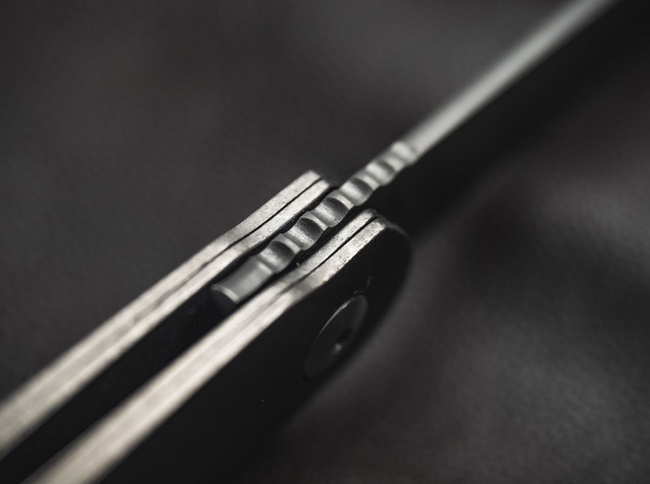 DAMASCUS KNIFE LRF - BOKER PLUS