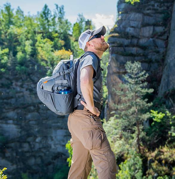 BACKPACK - "RAIDER" - 20 L - CORDURA® - Helikon-Tex® - MULTICAM®