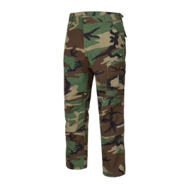 BDU PANTS - POLYCOTTON RIPSTOP - Helikon-Tex® - US WOODLAND