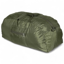 LIGHT FOLDABLE TRAVEL BAG - OD GREEN - MFH