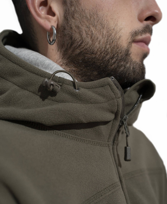 FLEECE JACKET - "HERCULES" - PENTAGON®  - RAL7013