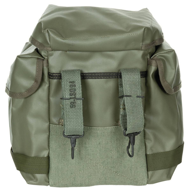 POLISH BAG FOR PROTECTIVE MASK - OD GREEN - USED