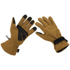Gloves, Softshell, coyote tan