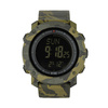 TACTICAL COMPASS WATCH 2095 - CAMO - M-TAC