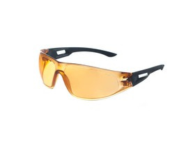ANTI-FOG BALLISTIC EYEWEAR - DRAGON FIRE - Edge Tactical - TIGER S EYE/ORANGE