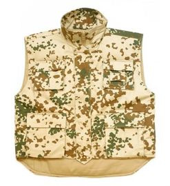 VEST KIDS US TROPICAL CAMO