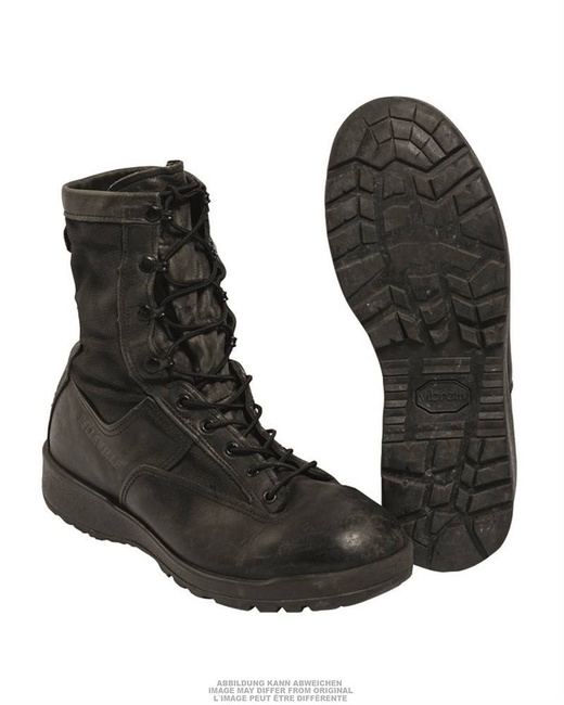 US COMBAT BOOTS GORETEX® - BLACK - USED