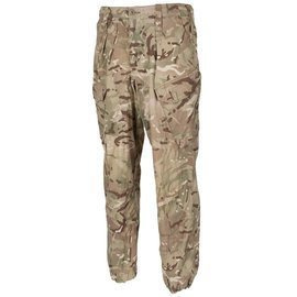 BRITISH COMBAT TROUSERS TEMPERATE - CAMOUFLAGE MTP - USED