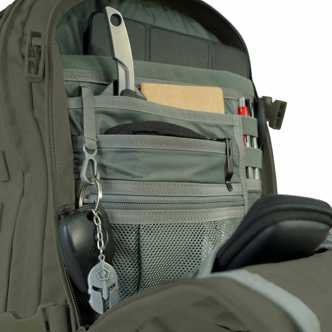 MOLLE BACKPACK - "KYLER" - 36 L - Pentagon® - GREEN RAL7013