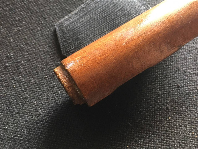 ROMANIAN WOODEN FOREGRIP - UPPER PART - AIRSOFT REPLICA