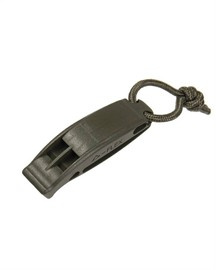 SIGNALING WHISTLE TACTICAL MOLLE - OD GREEN