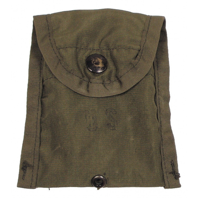 US first aid bag, used od green