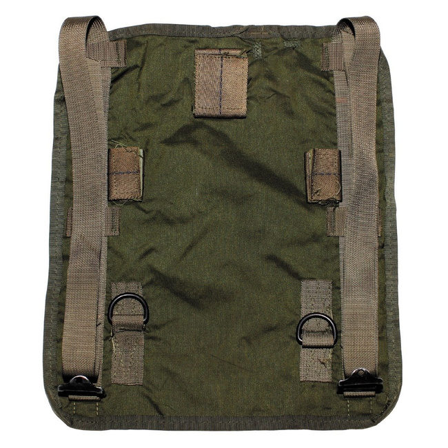 Carrying equipment, sleeping bag, M67, used