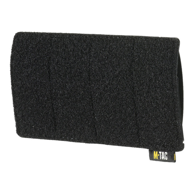 PATCH TACTICAL MORALE PATCHES HOOK AND LOOP DISPLAY BOARD MOLLE 16x8,5 - BLACK - M-TAC