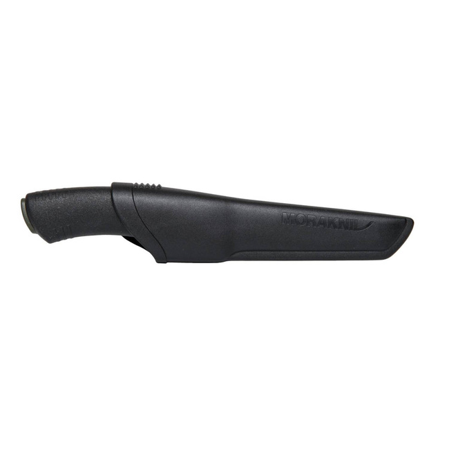 FIXED BLADE KNIFE - BUSHCRAFT SRT - STAINLESS STEEL - MORAKNIV® - BLACK