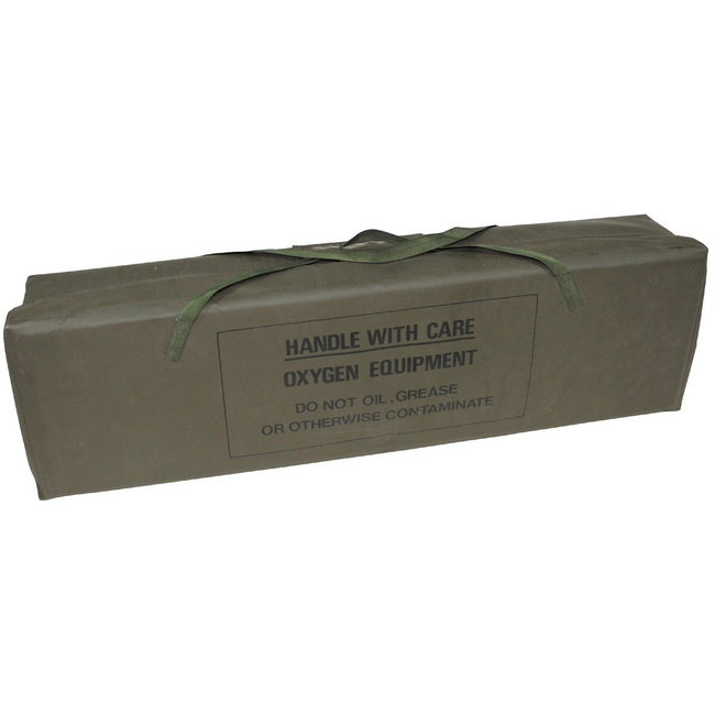 GB case, Transit, OD green, size: 87x26x14 cm, used