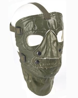 GENUINE US ARMY O.D. COLD WEATHER FACE MASK OLIVE