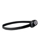 RECHARGEABLE HEADLAMP LED WITH 4 FUNCTIONS - BLACK - MIL-TEC