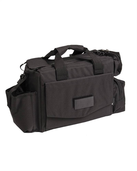 BLACK SECURITY KIT BAG