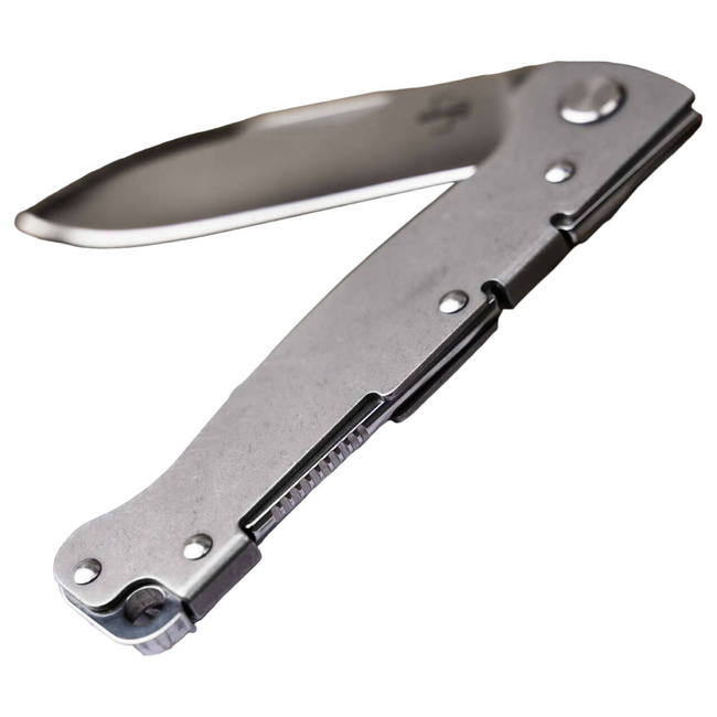 POCKET KNIFE ATLAS BACKLOCK DROPPOINT - BOKER PLUS