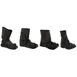 GB OVERSHOES NBC BLACK RUBBER - USED