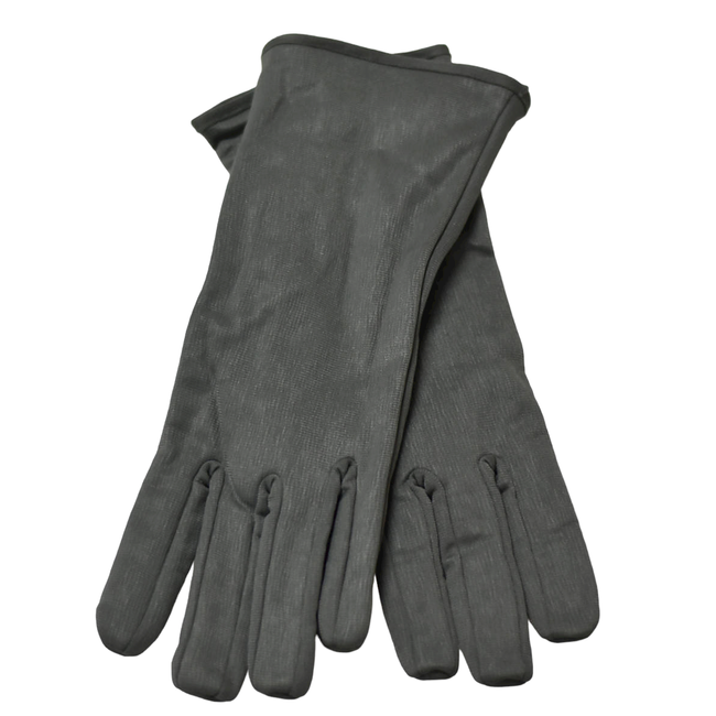 PARATROOPER GLOVES - GREY - MILITARY SURPLUS ROMANIAN ARMY - LIKE NEW