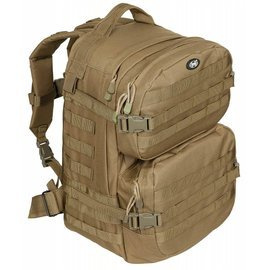 Bag, backpack - "Assault II" - 40 l - Coyote Tan