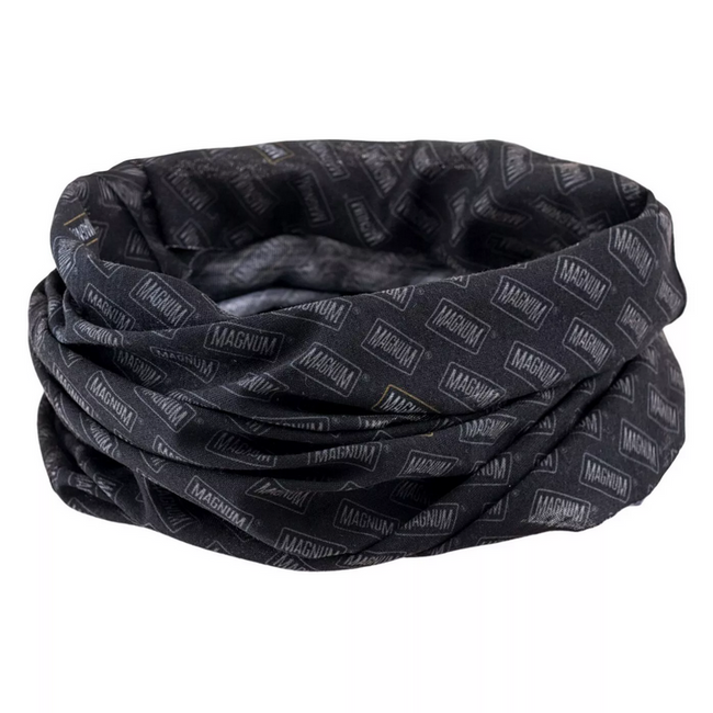 MAGNUM TEMIR NECK WARMER - BLACK/MAGNUM PRINT