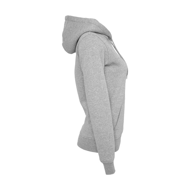WOMEN'S HEAVY HOODI - FORVERT PRINT - HEATHER GREY - SANTA ROSA - BRANDIT