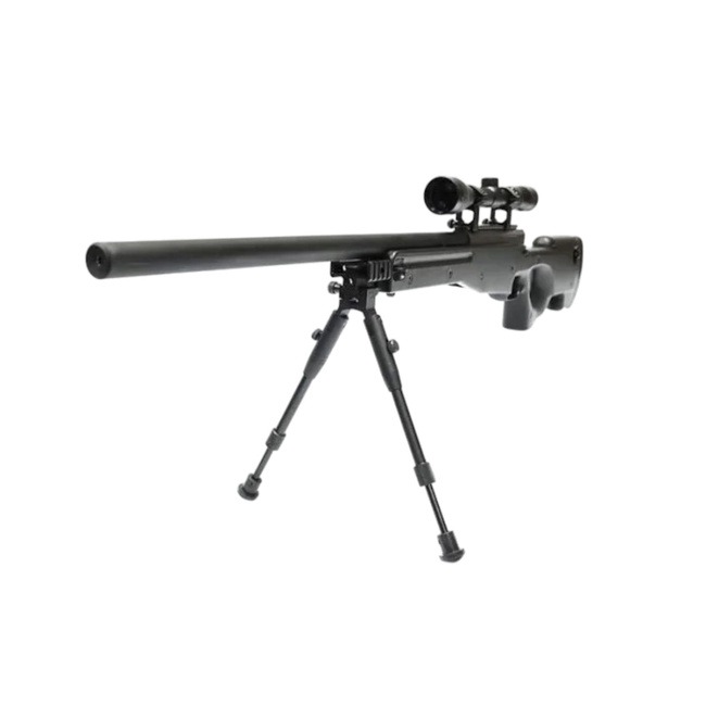 REPLICA SNIPER - L96 - WITH BIPOD AND SCOPE - WELL